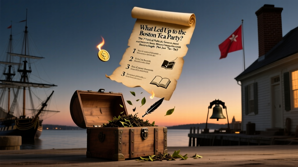 Boston Tea Party Causes: 7 Overlooked Turning Points