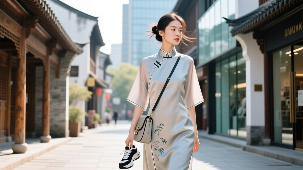 Douyin Street Fashion: Styling Modern Hanfu and Xin Zhongshi