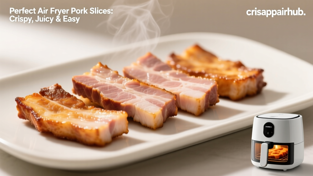 Perfect Air Fryer Pork Slices: Crispy, Juicy & Easy