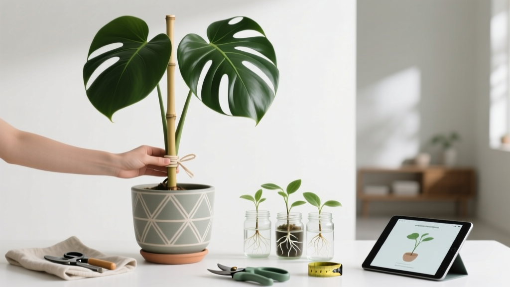 Tall Indoor Plant Support & Propagation (2026)