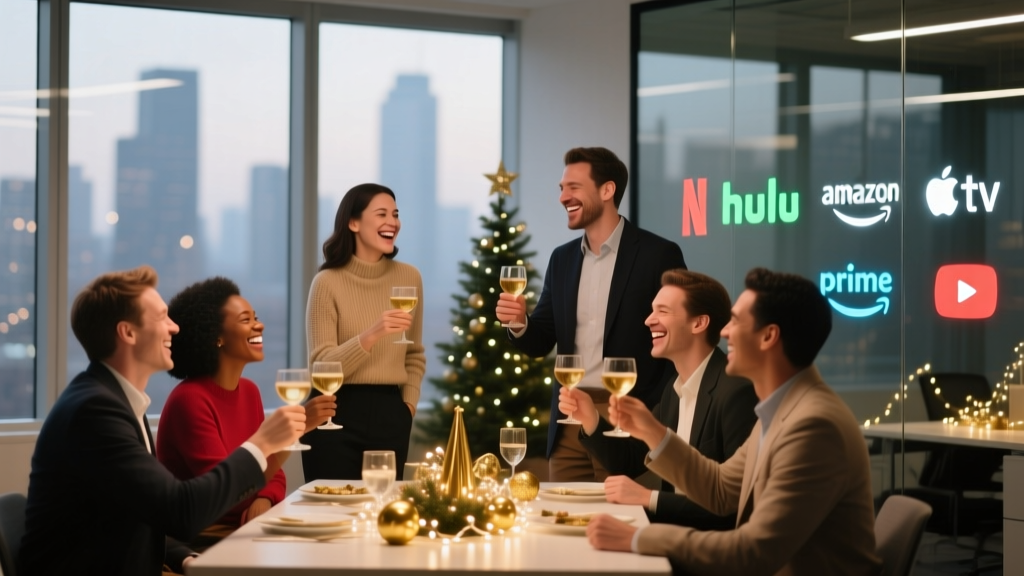 Where Is Office Christmas Party Streaming (2026)