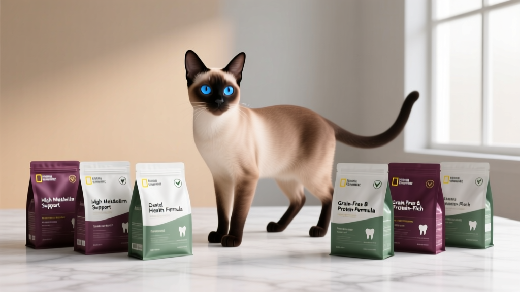 A Pro Cat Food Review Siamese