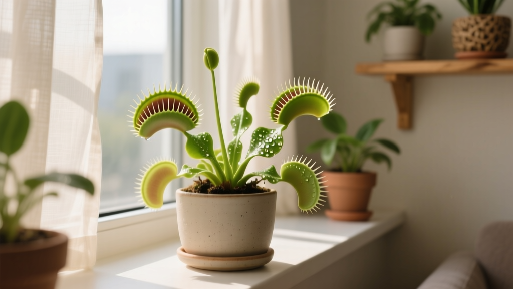 Venus Flytrap Indoor Care: Light, Dormancy & Water Truths