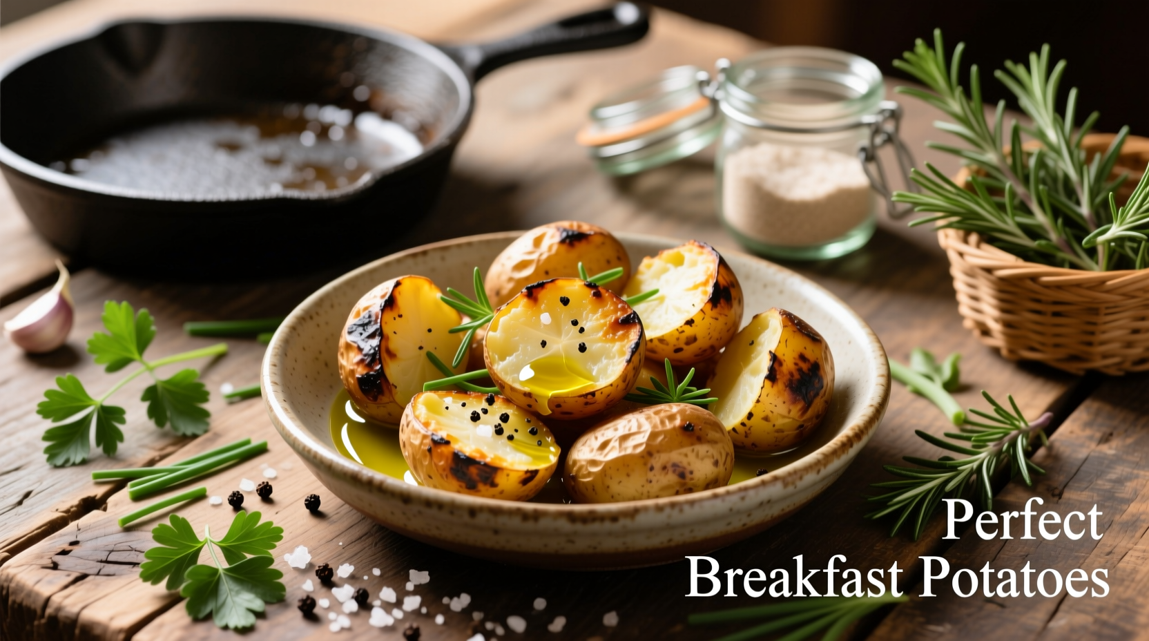 7 Creative Breakfast Potato Ideas Ready in 20 Minutes