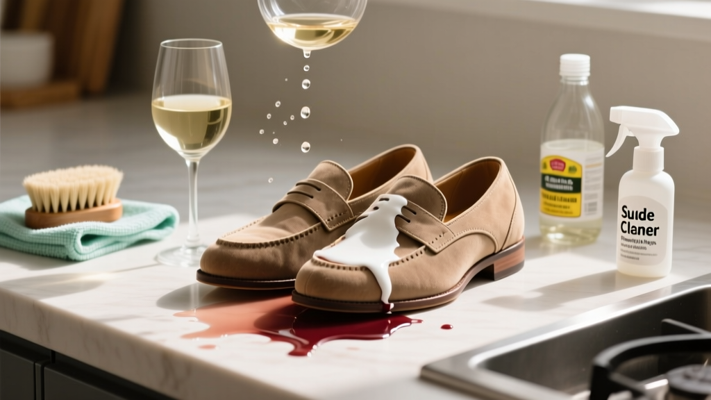 Proven Ways: How to Get White Wine Out of Suede Shoes