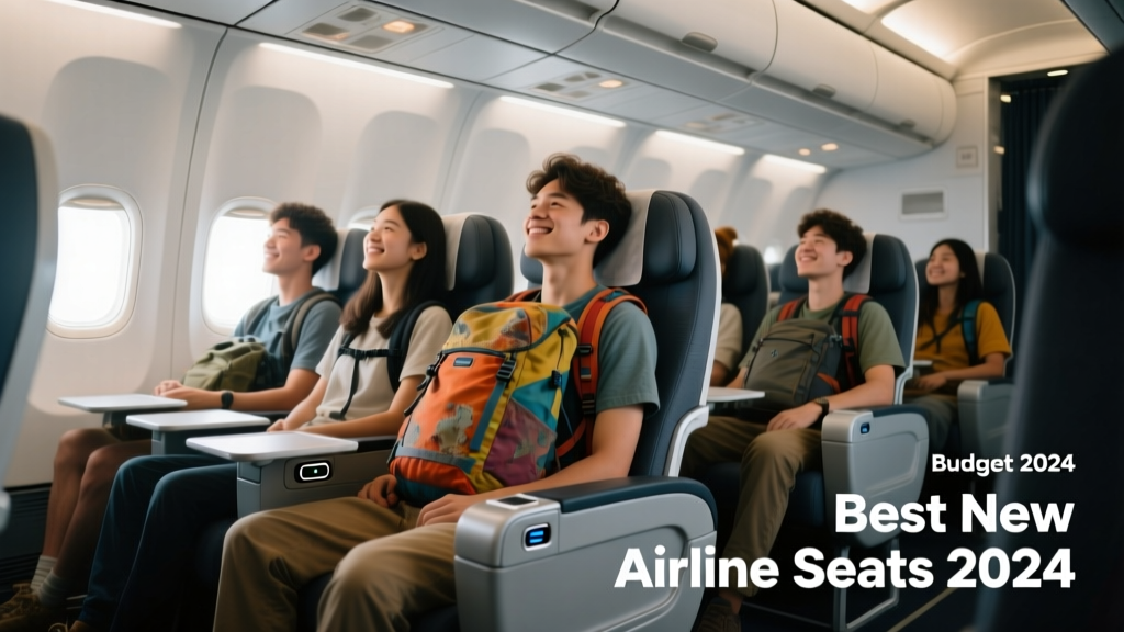 Best New Airline Seats 2024: Real-World Comfort, Legroom, and Value for Budget Travelers