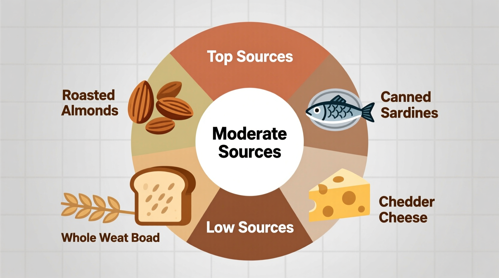 High Phosphorus Foods: Complete Guide & Healthy Choices