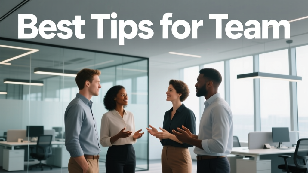 Team Performance Tips: Evidence-Based Strategies