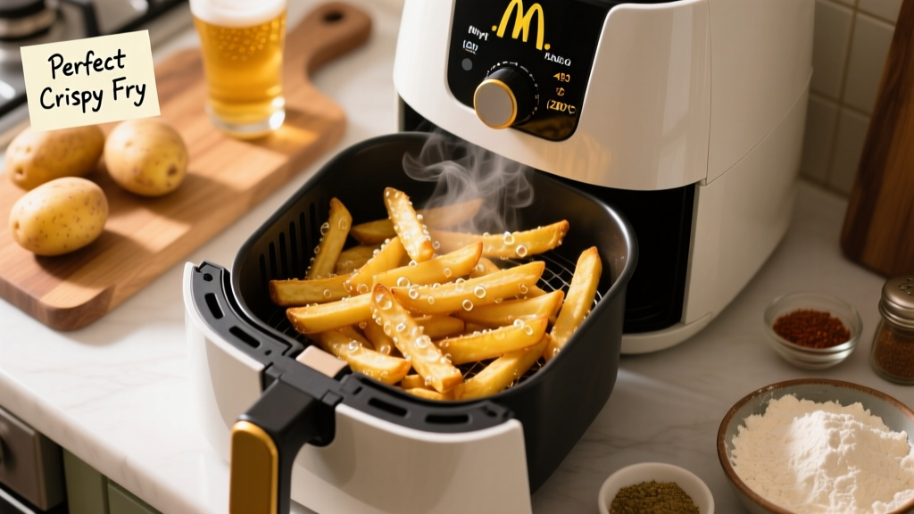 How to Cook McCain Beer Battered Fries in Air Fryer