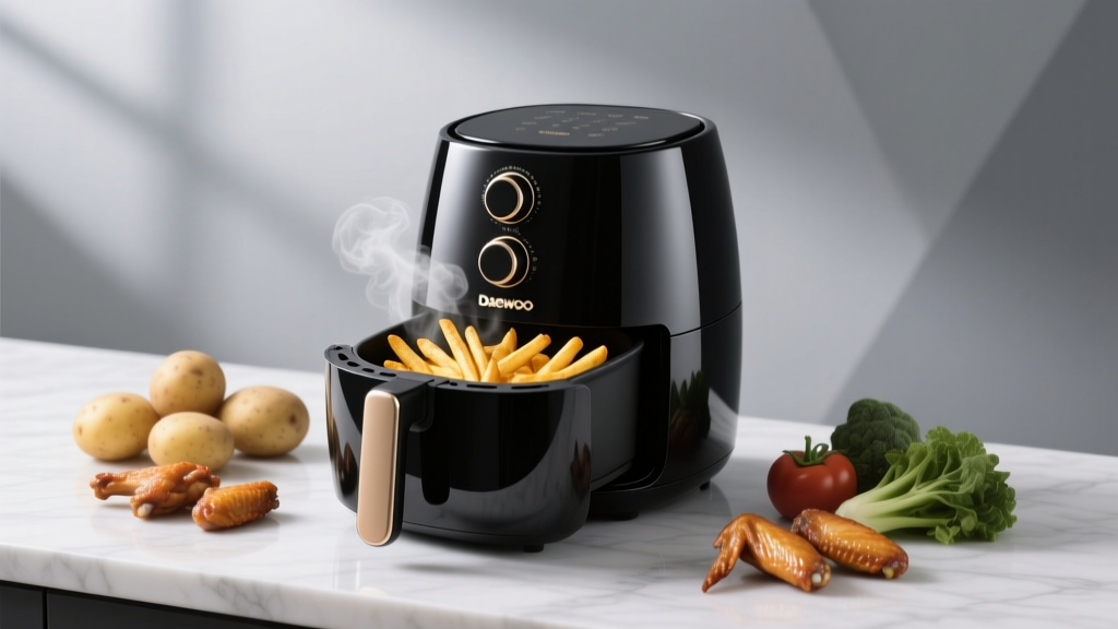 Daewoo Air Fryer Cooking Times: Real-World Guide
