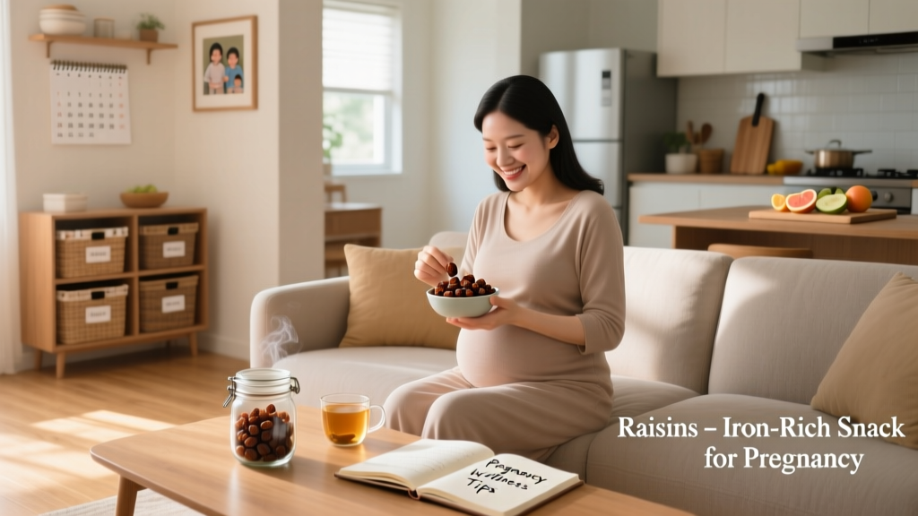 Science-Backed Benefits of Raisins During Pregnancy: Nutrition, Safety, and Practical Tips
