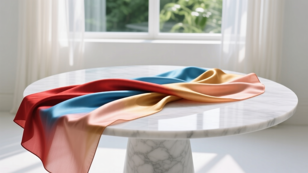 Silk Scarf in Summer? Yes—Here’s the Science