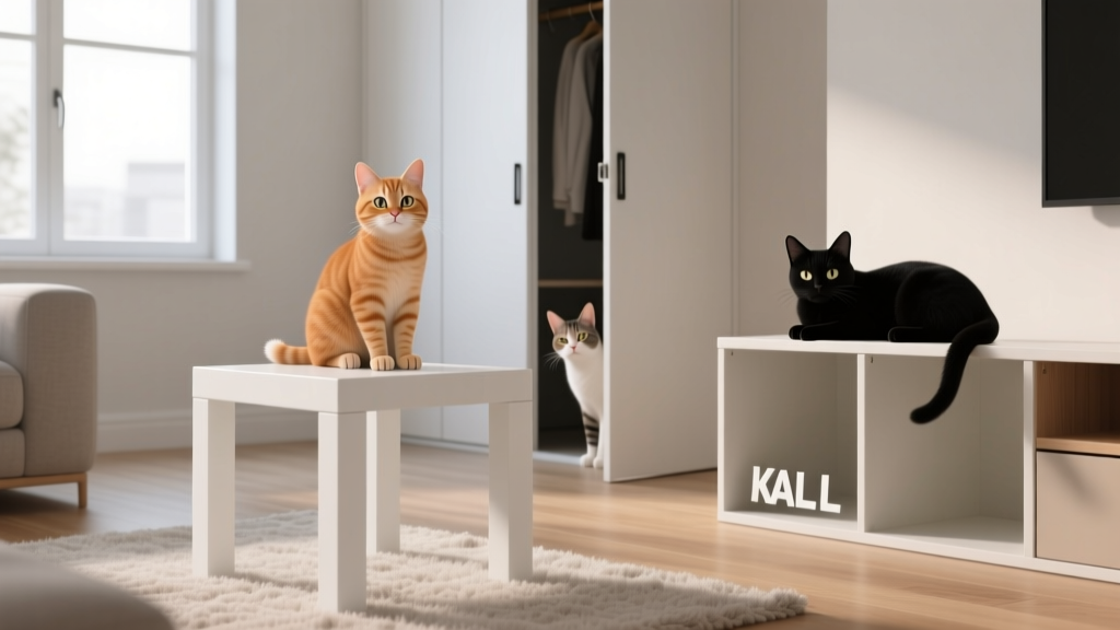 What Different Cat Behaviors Mean at IKEA