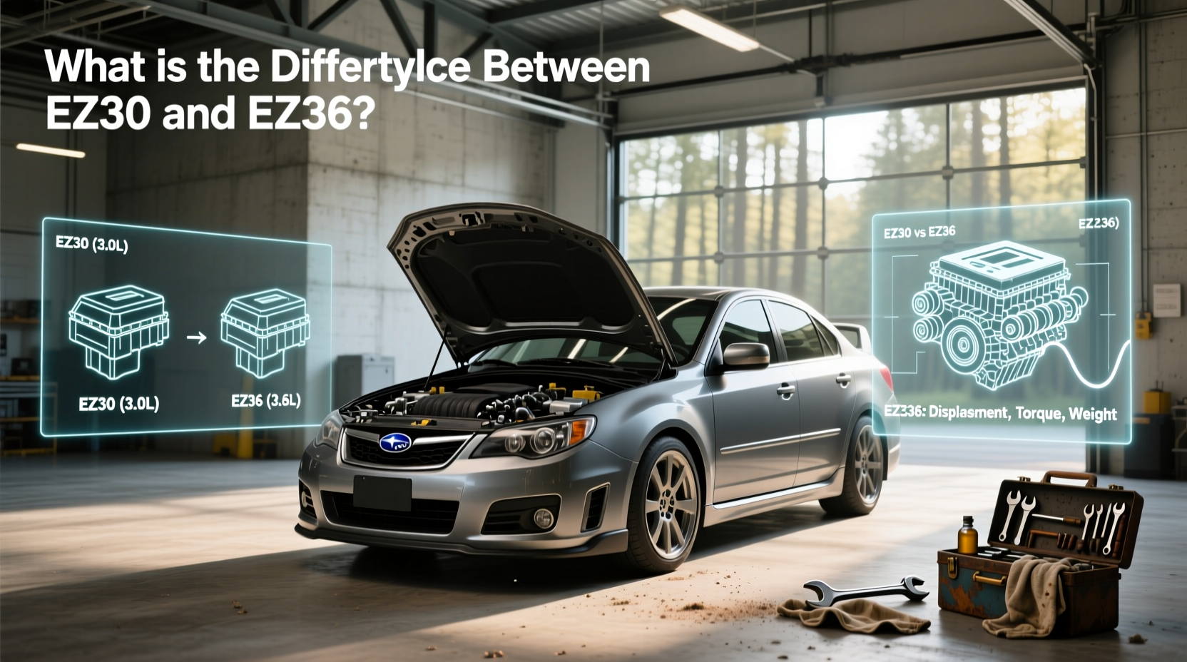 How to choose Subaru EZ30 vs EZ36 engine: buying guide
