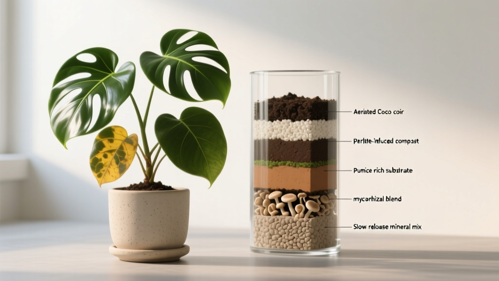 Best Soil Mix for Indoor Plants in Bright Light
