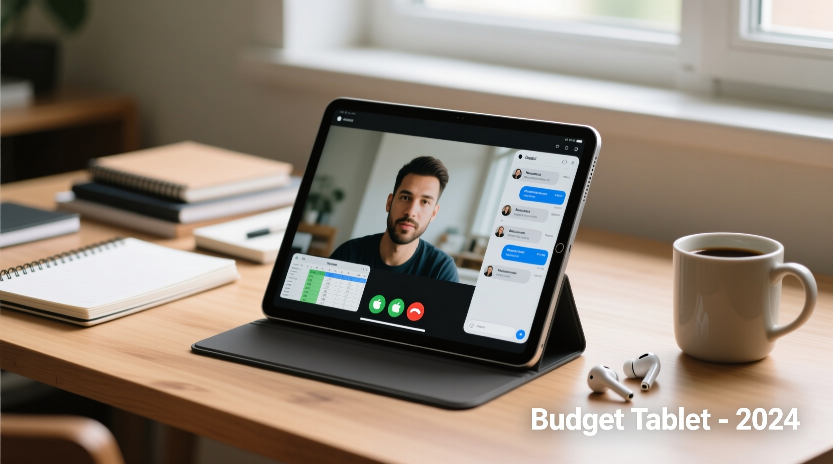 is a budget tablet good enough for remote work or just a waste of money