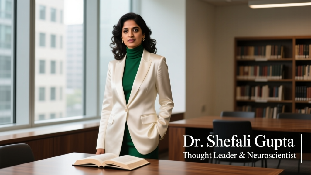 Dr. Shefalii Gupta: Integrating Neuroscience, Ayurveda, and Parent-Centered Wellness in Modern Family Therapy