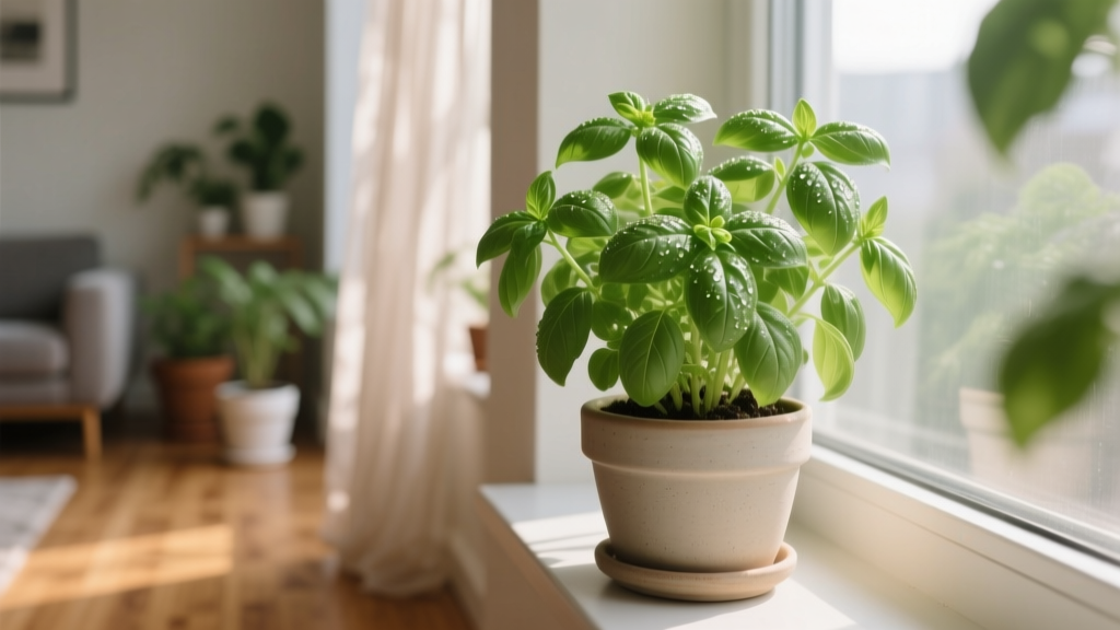 Basil and Cats: Safe Indoor Growing Guide