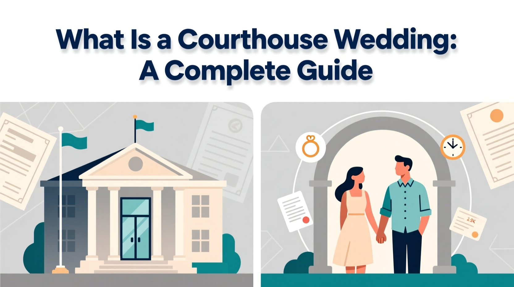 what is a courthouse wedding