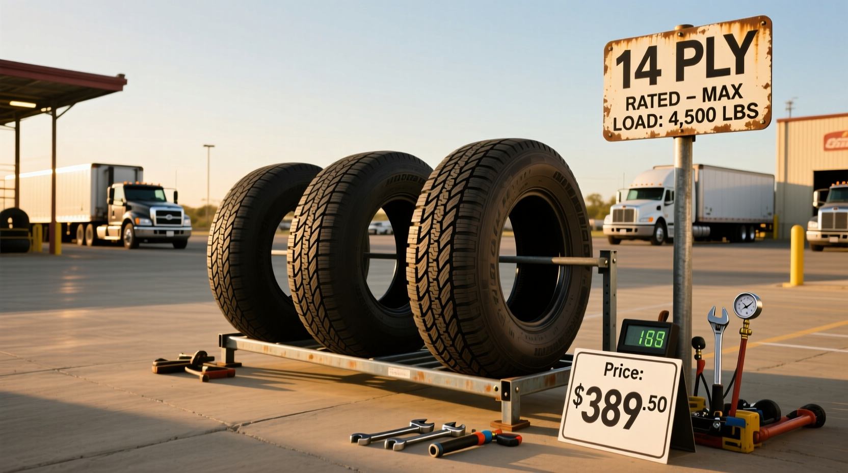 14 ply 14.00r20 truck tires load price guide