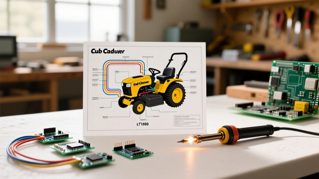 How to Use the Wiring Diagram for Cub Cadet LT1050 Safely