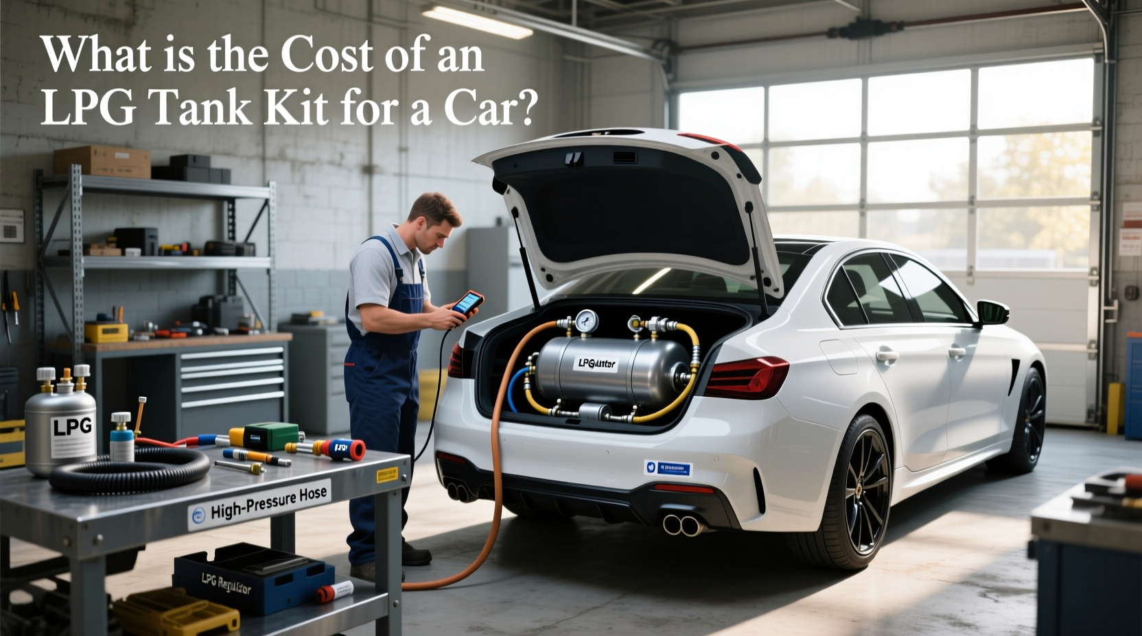 How to Choose LPG Gas Kit Price for Car: Buying Guide