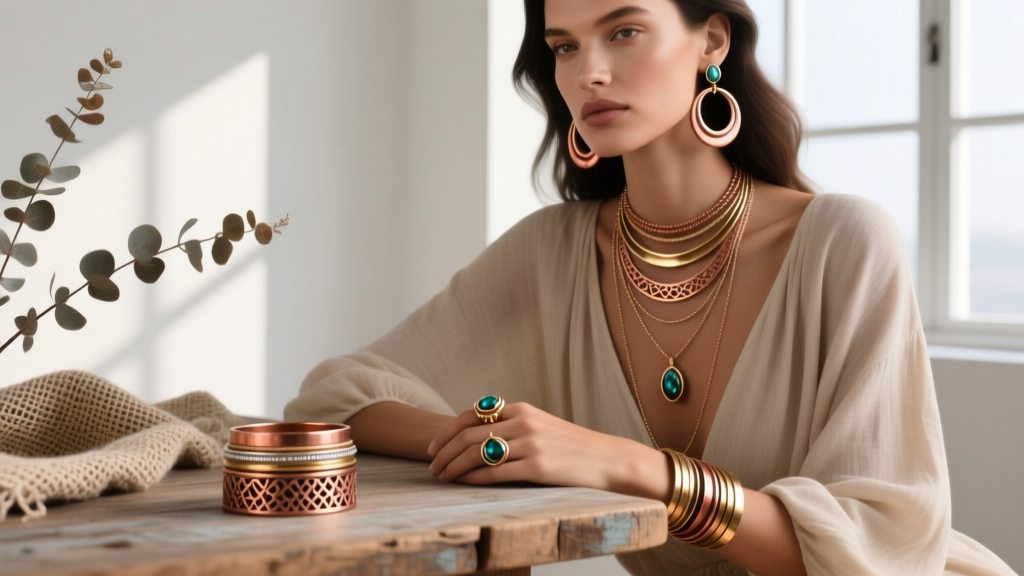 How to Keep Boho Jewelry from Turning Skin Green