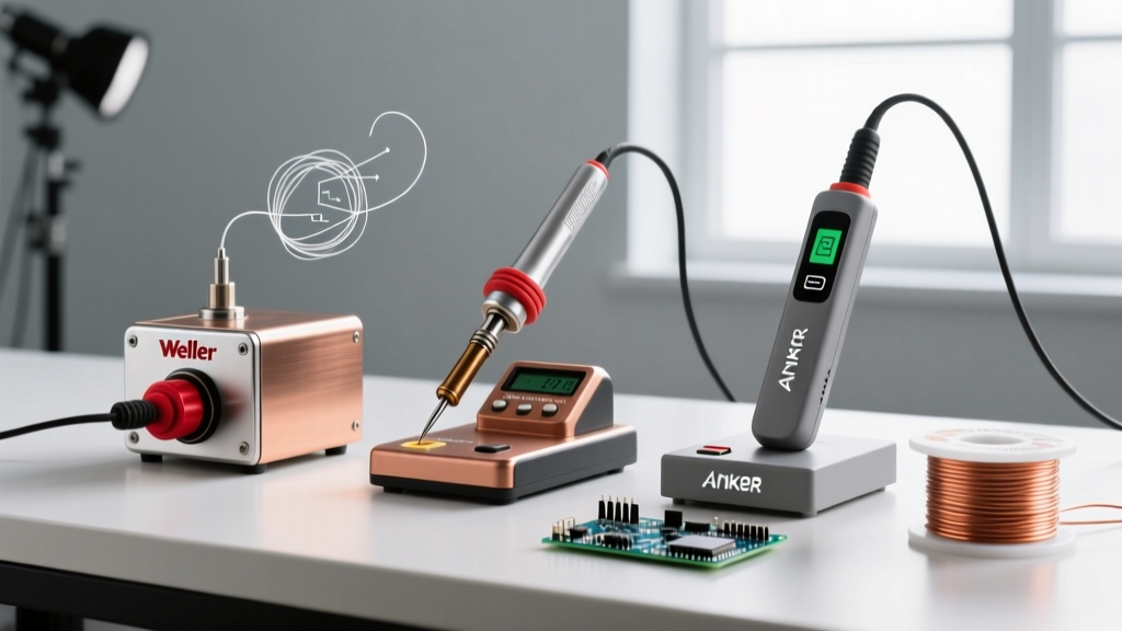 Evolution of the Soldering Icon: Classic vs Modern Stations