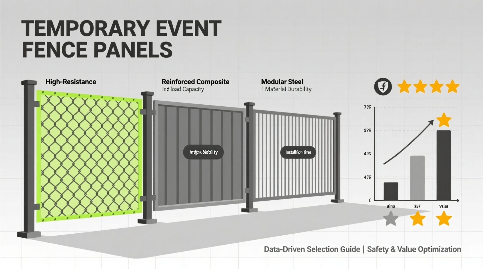 best temporary events fence panels