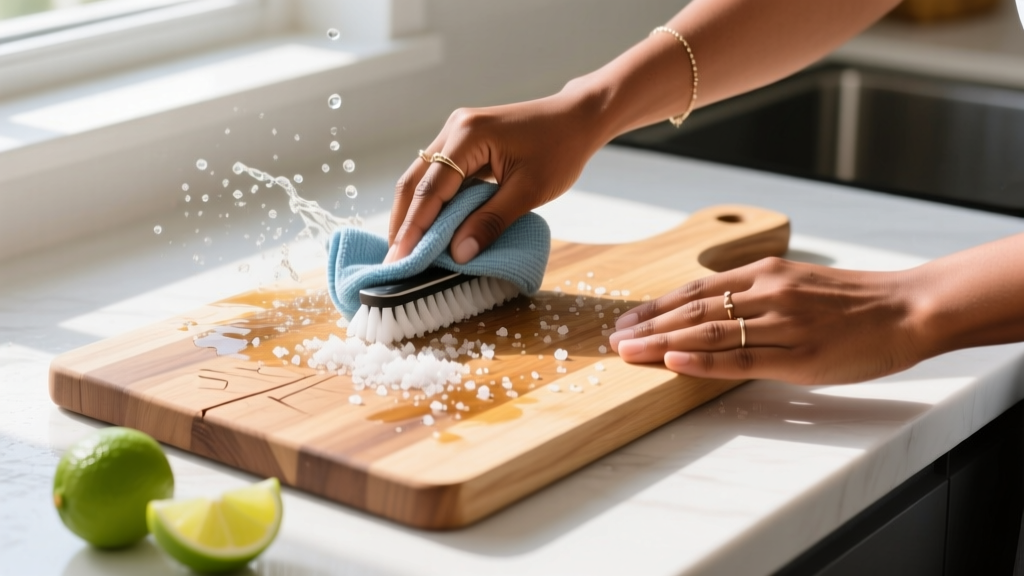 Easy: How to Clean Cutting Boards Without Pressure Washer