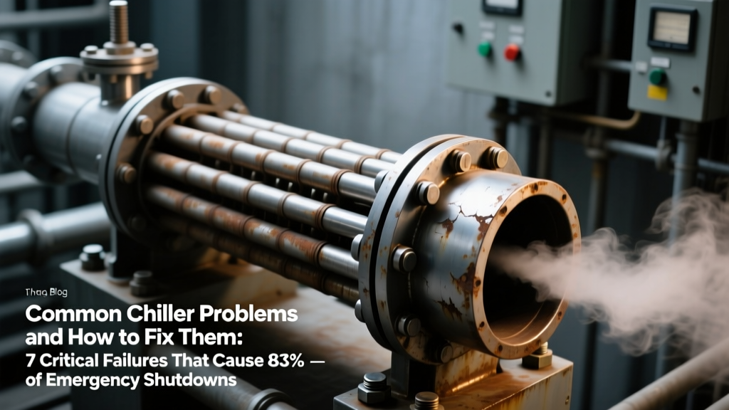 7 Chiller Failures Causing 83% of Emergency Shutdowns