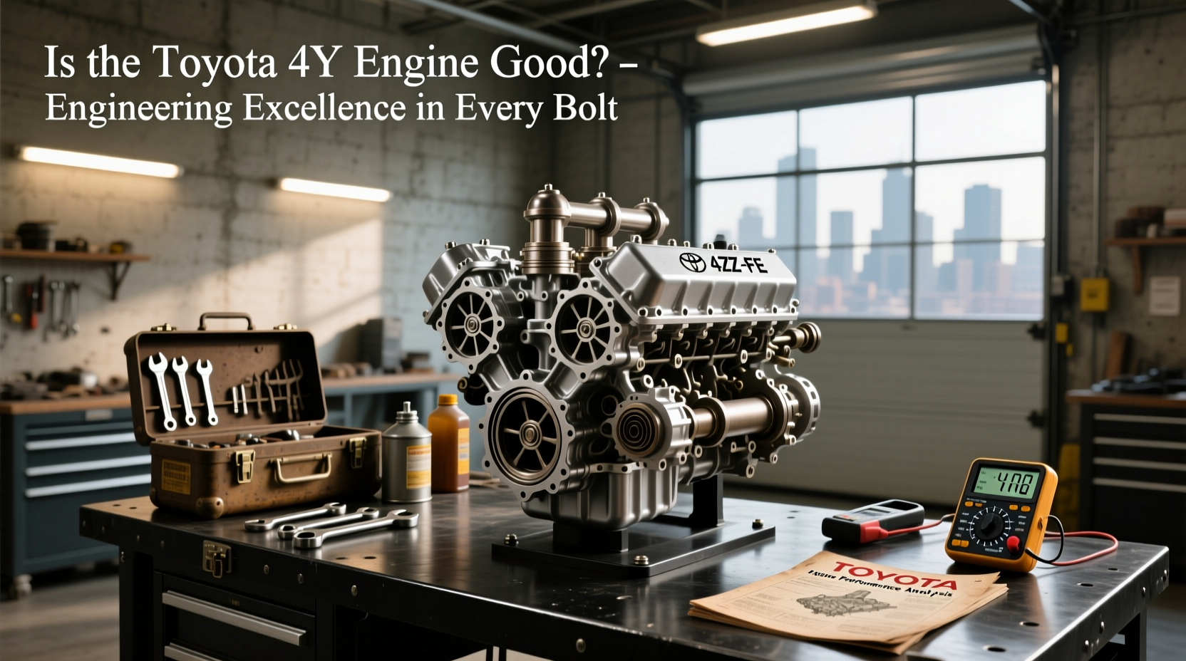 Toyota 4ZZ FE & 4Y Engine Buying Guide: How to Choose