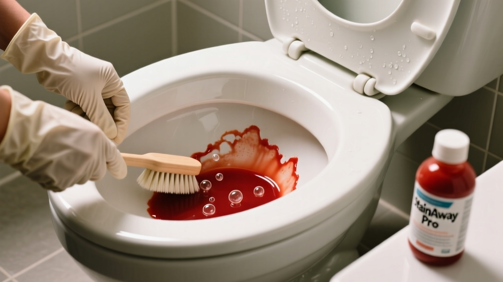 Tested: How to Get Ketchup Out of Toilet Bowls Fast