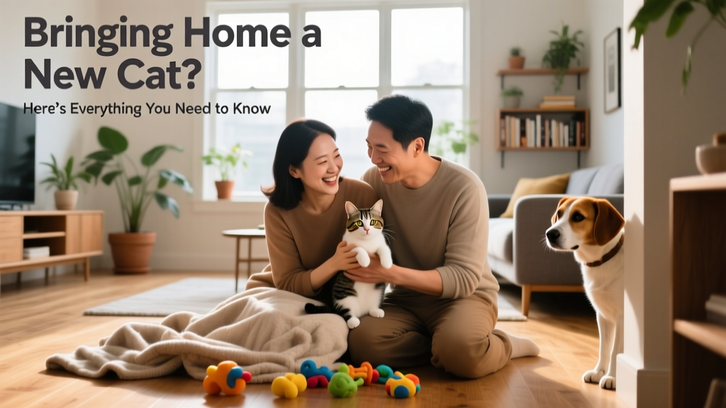 Bringing a New Cat Home? Here’s Everything You Need to Know