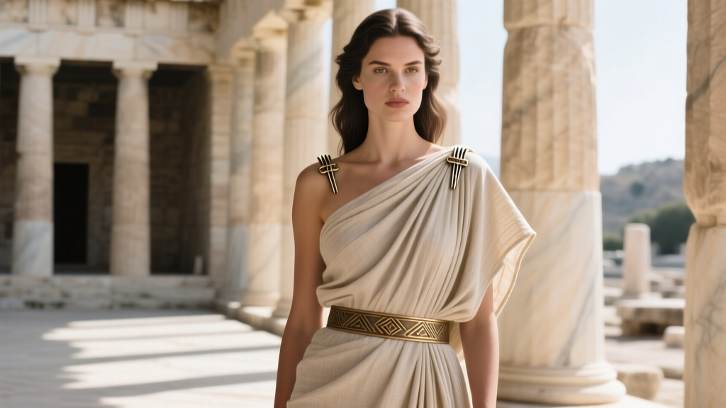Authentic Chiton Draping & Fabric Guide For 2026 Reenactors