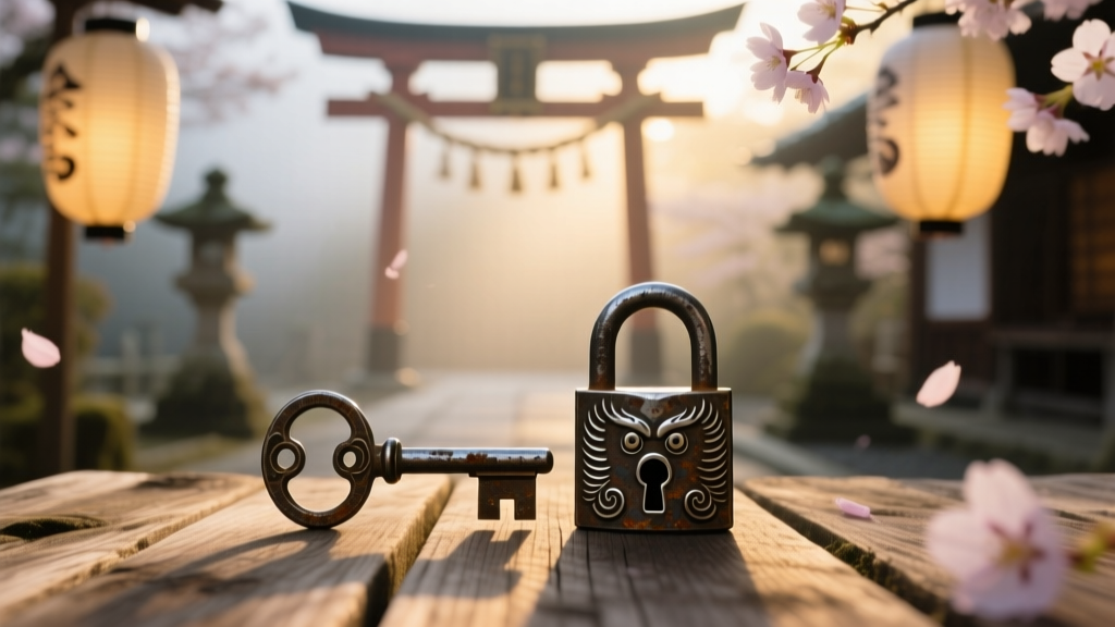 Lock in Japanese: Cultural Dream Symbolism