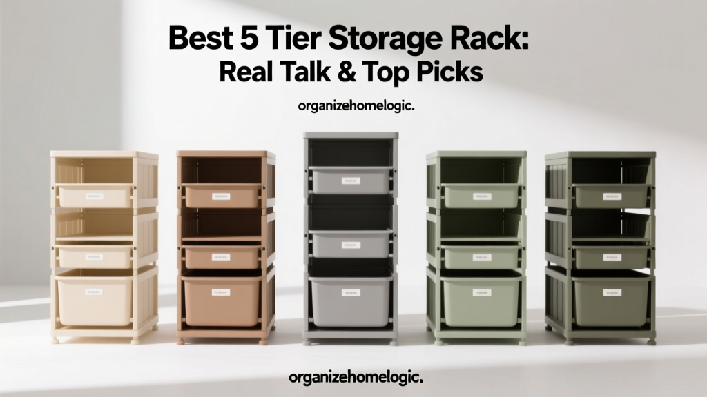 Best 5 Tier Storage Rack: Real Talk & Top Picks