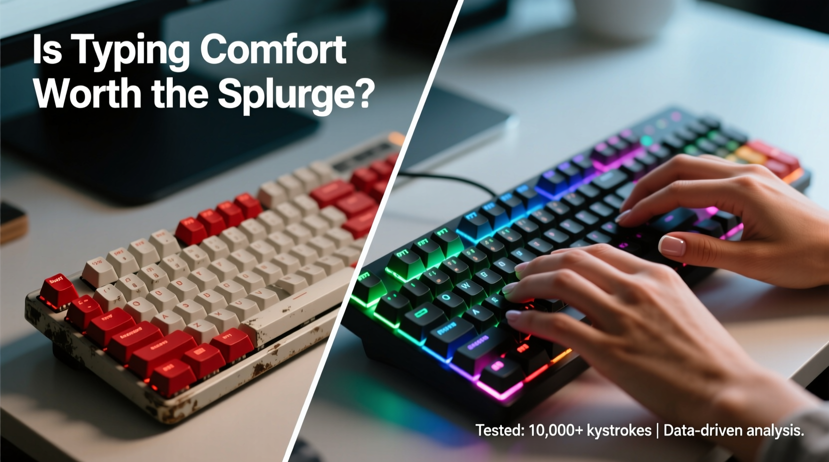 budget mechanical keyboard vs premium model is typing comfort worth the splurge