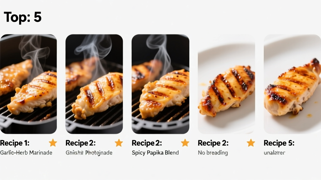 Best Air Fryer Recipes for Chicken Tender No Breading