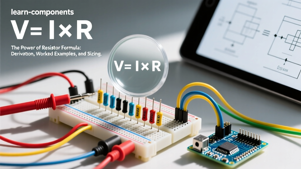 The Power of Resistor Formula: Derivation, Worked Examples, and Sizing
