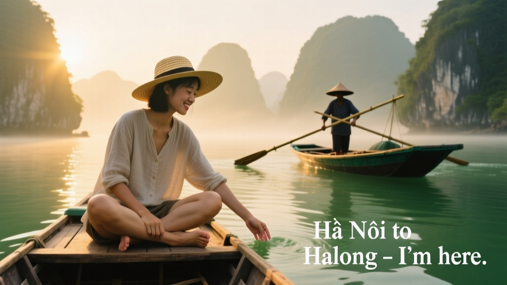 Halong Bay Doing Exactly What I Wanted To Do: A Solo Traveler’s Unscripted Week Among the Limestone Karsts