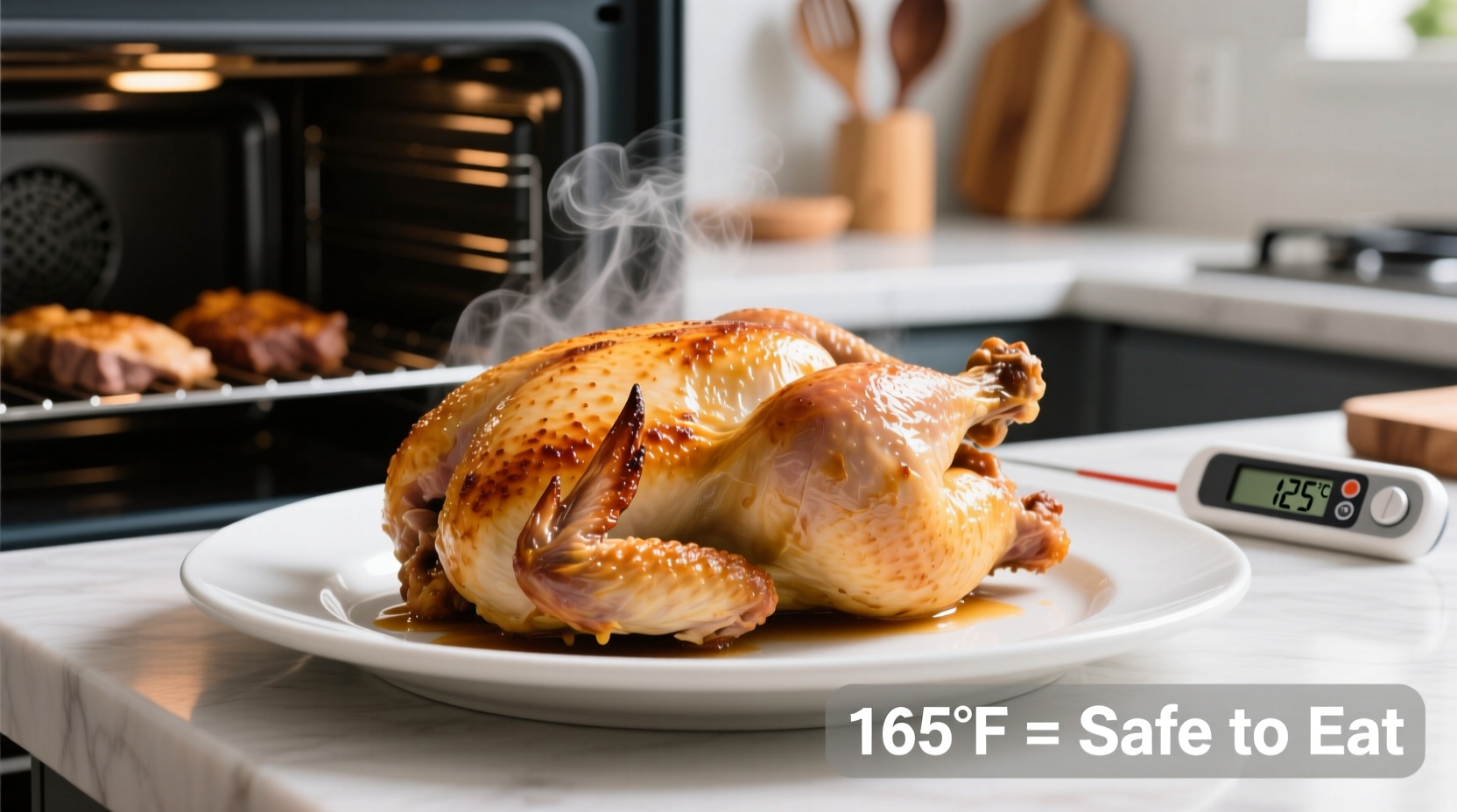 what temp to cook chicken at in the oven