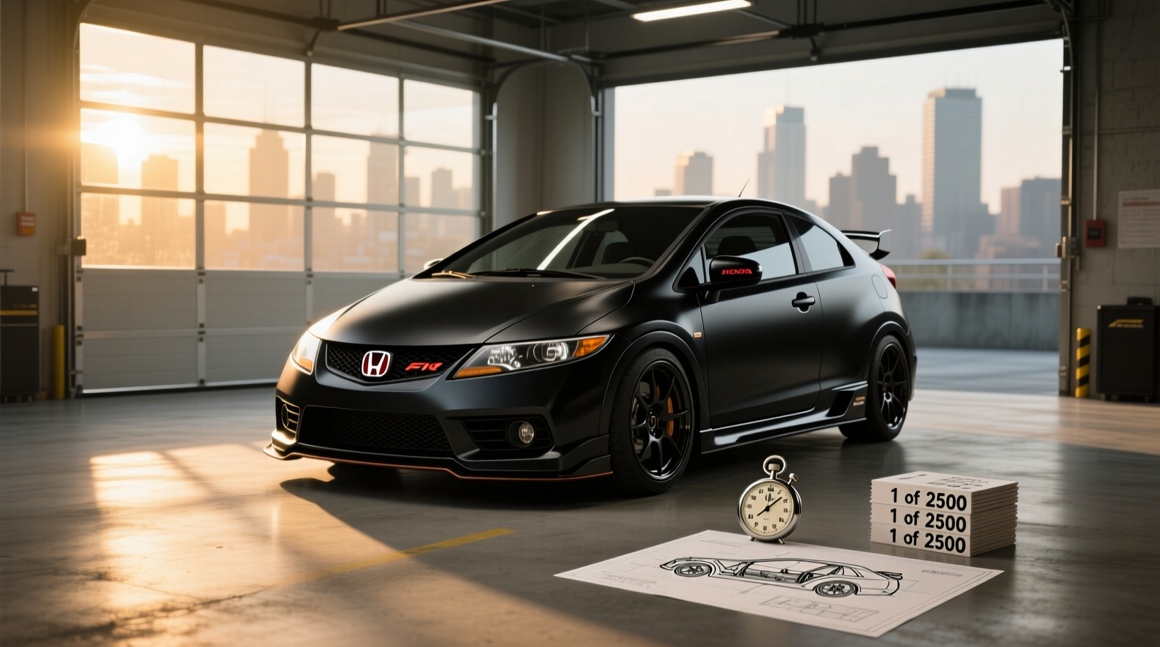 How to Choose a Honda Civic FN2 Type R: Production Numbers & Buying Guide
