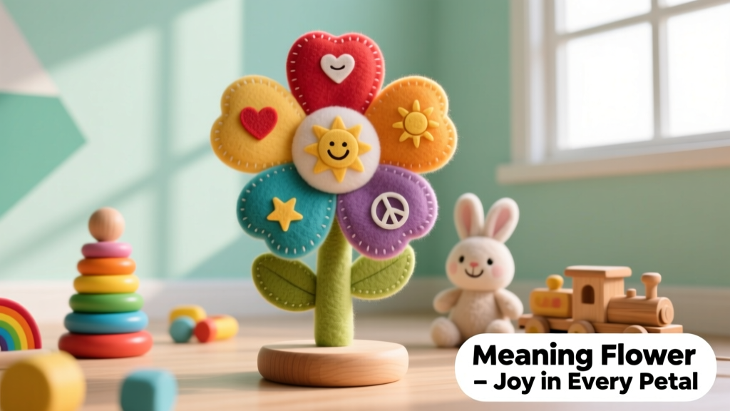 The Meaning Flower: Understanding Symbolism, Safety, and Developmental Value in Floral-Themed Toys for Children