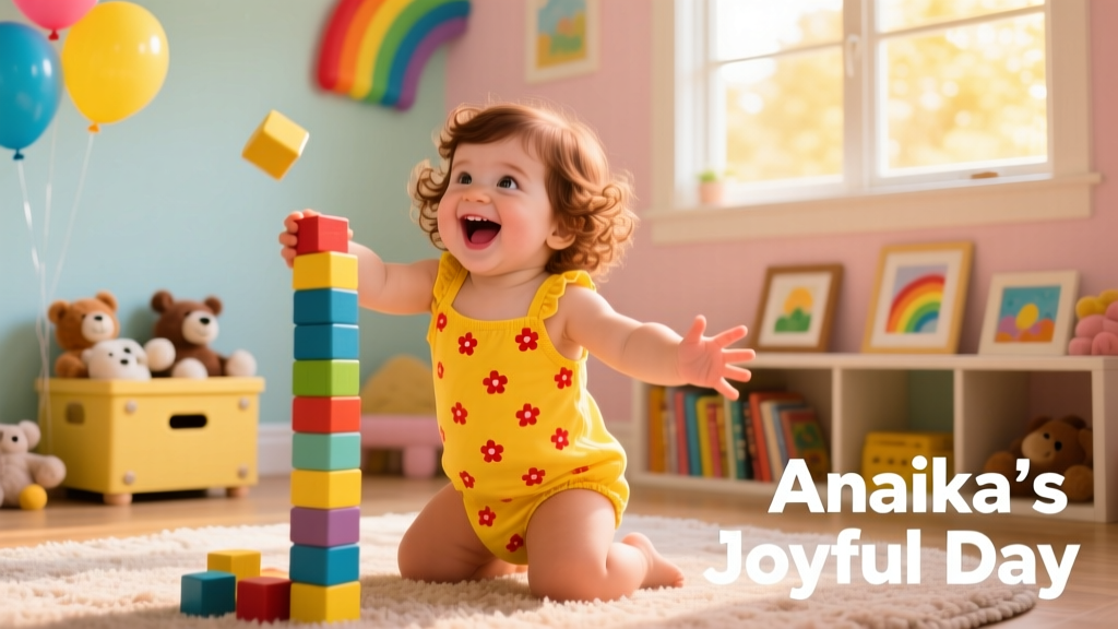 Anaika: Understanding Developmental Patterns, Sensory Needs, and Responsive Care for Toddlers Aged 22–36 Months