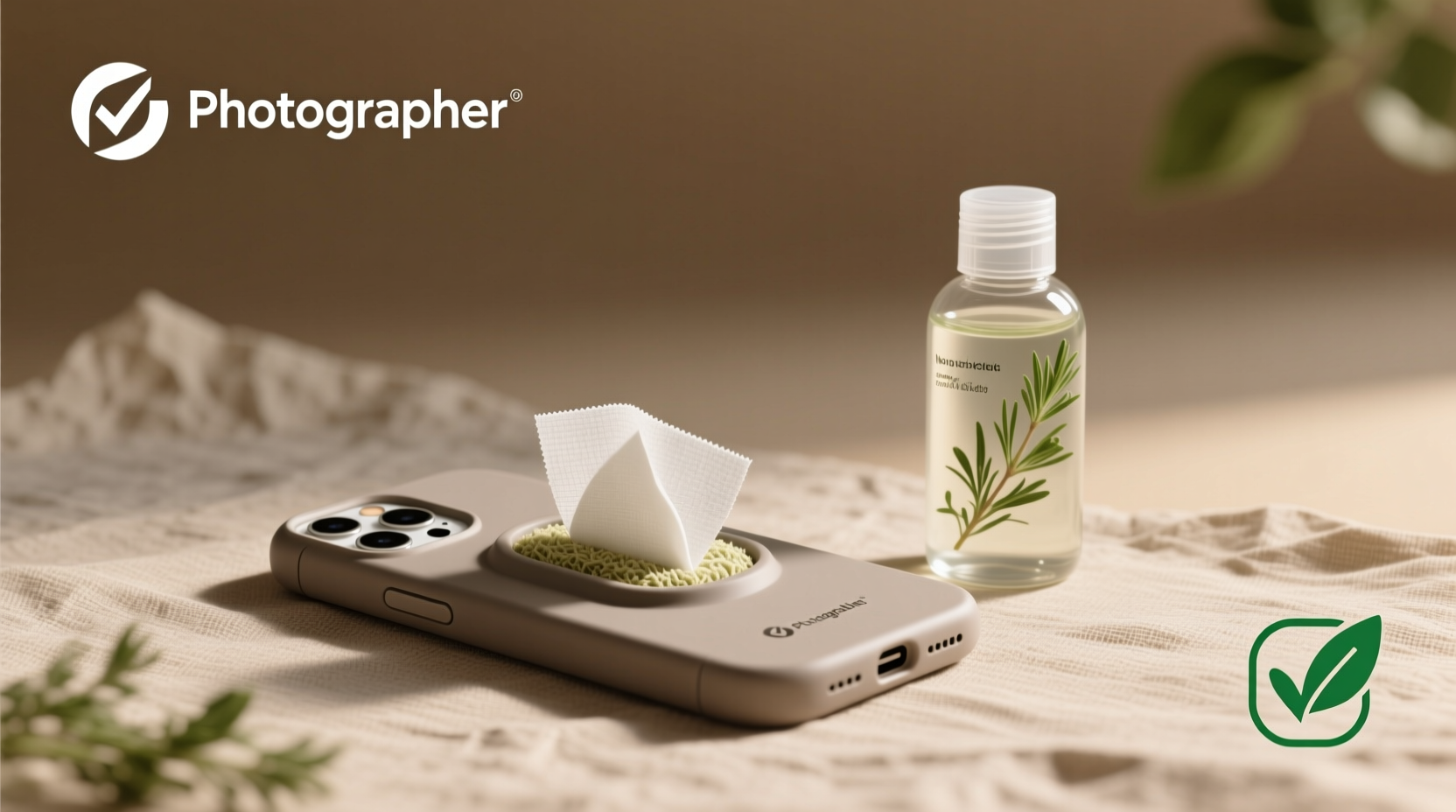 eco friendly cleaning tips for matte phone cases