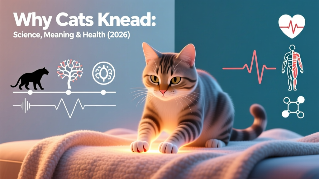 Why Cats Knead: Science, Meaning & Health (2026)