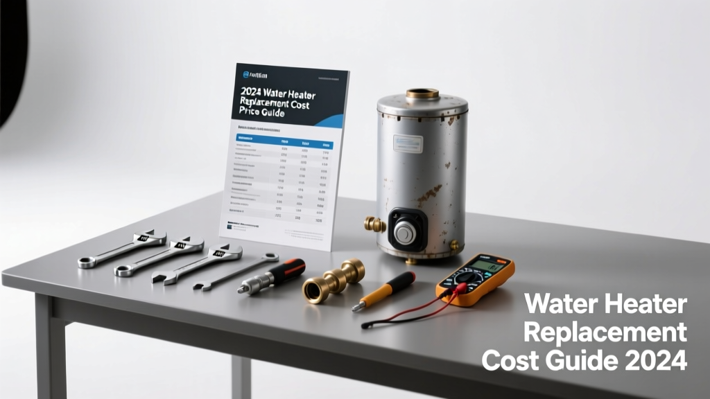 Water Heater Replacement Cost: Price Guide 2024