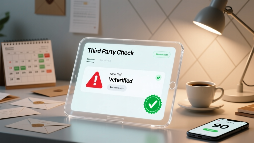Third-Party Check Verification: Fast & Safe (2026)