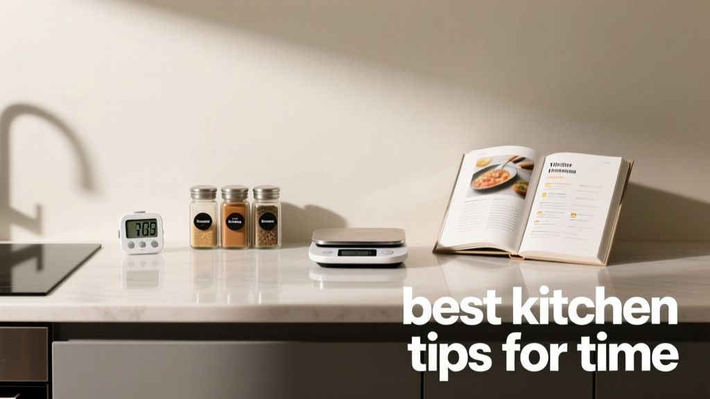 Best Kitchen Tips for Time: Proven Strategies to Save 90+ Minutes Weekly